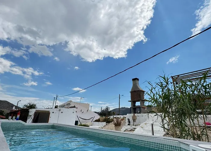 La Casa De Nieves Vakantiehuis Hondón de las Nieves